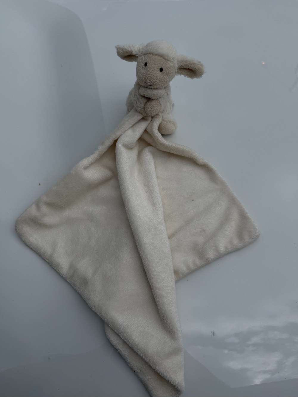 JELLYCAT PLUSH LAMB SHEEP BLANKET LOVEY
BINKY